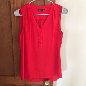 Express sleeveless top